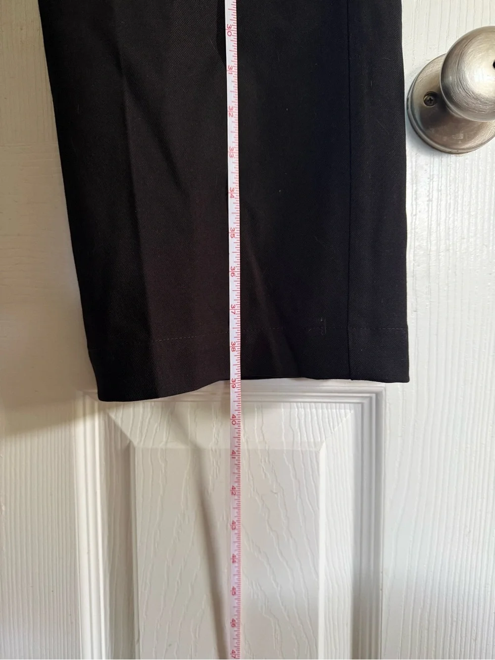 PETITE STUDIO: Black Pants - Picture 8 of 8